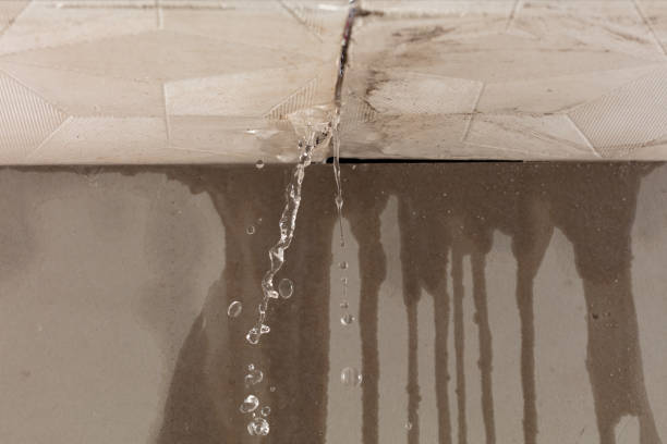 Professional Sewage Cleanup technician working in Laurens, SC